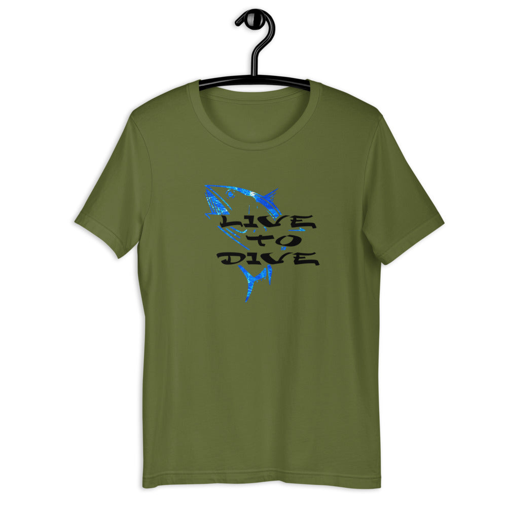 Live To Dive Tuna