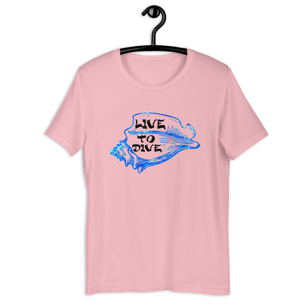 Live To Dive Conch
