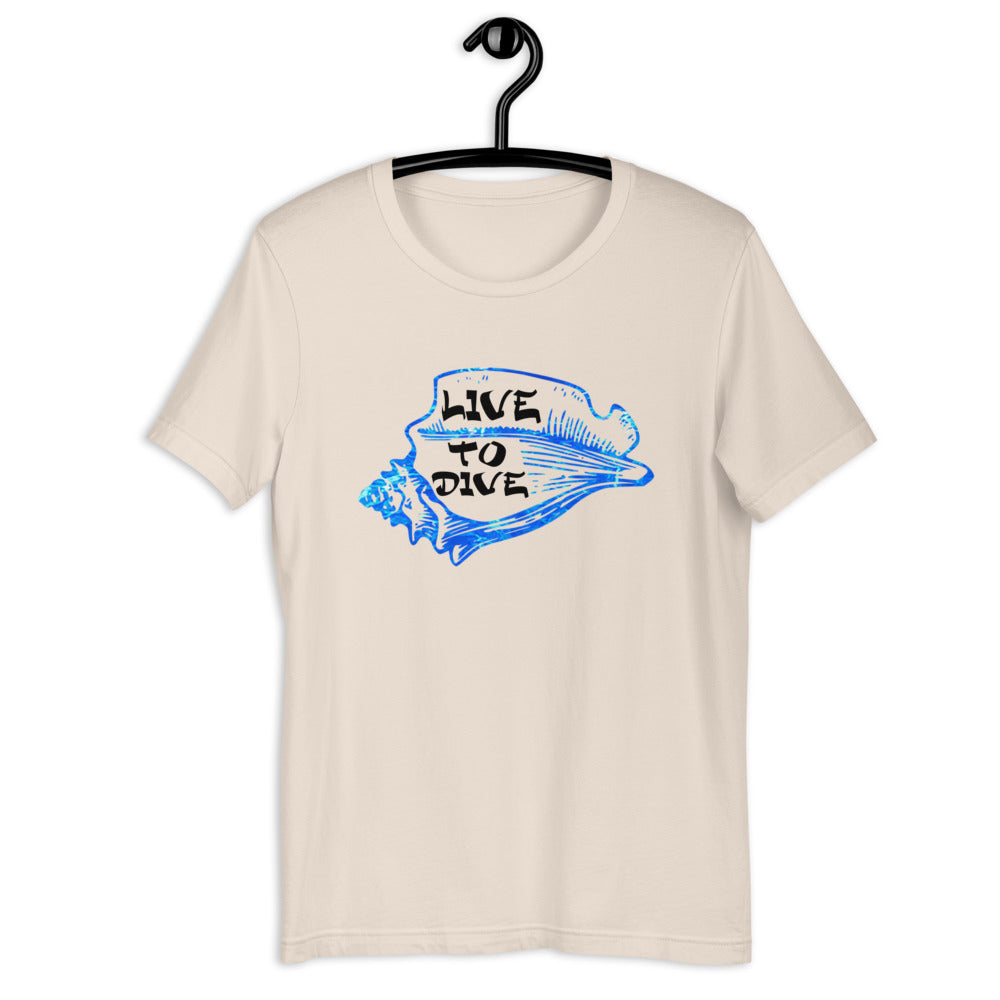 Live To Dive Conch