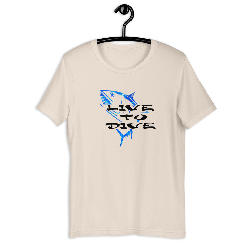 Live To Dive Tuna