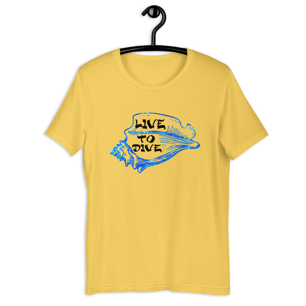 Live To Dive Conch